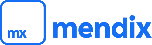 Mendix Primary Logo RGB Blue Large