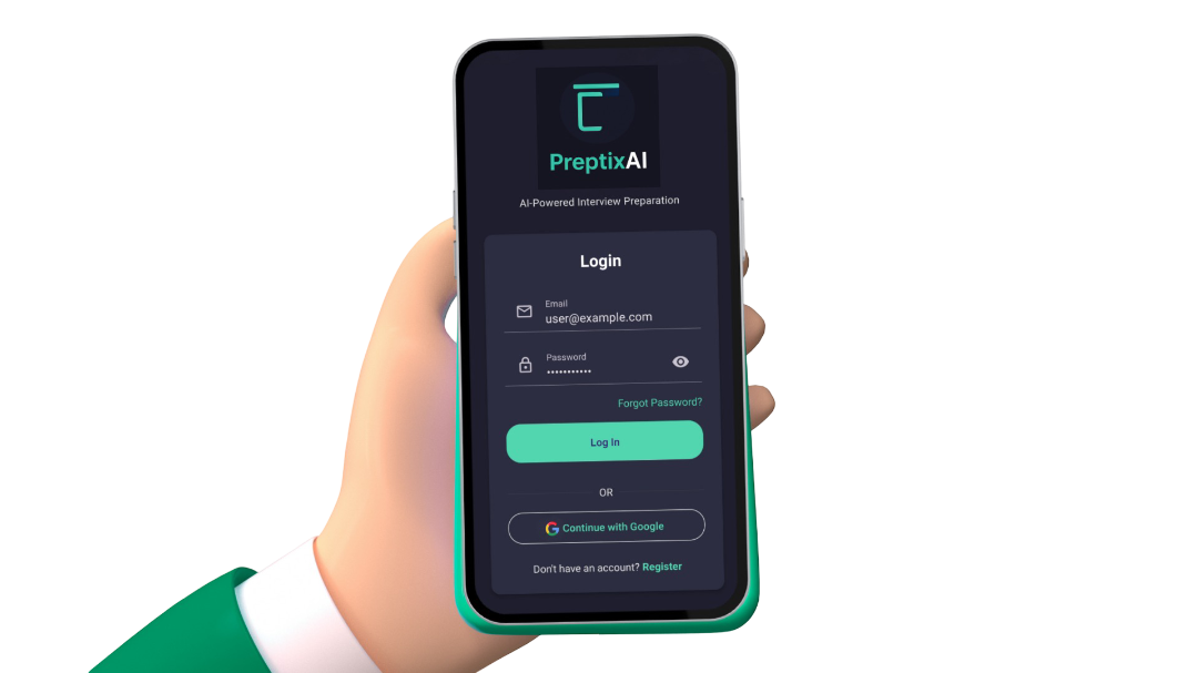 PreptixAI application